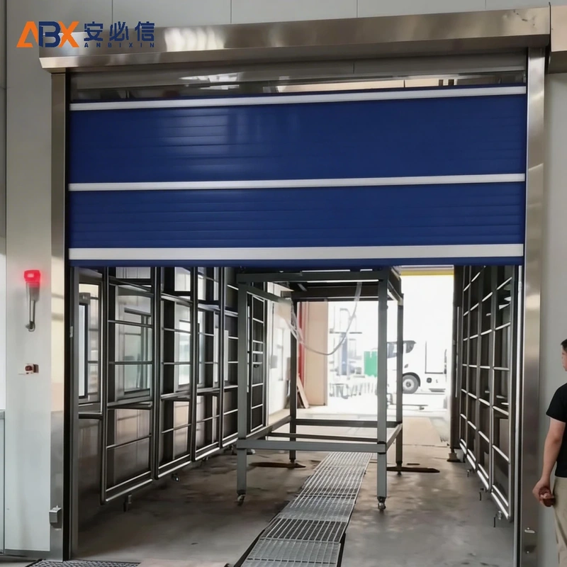 雅安感应快速门